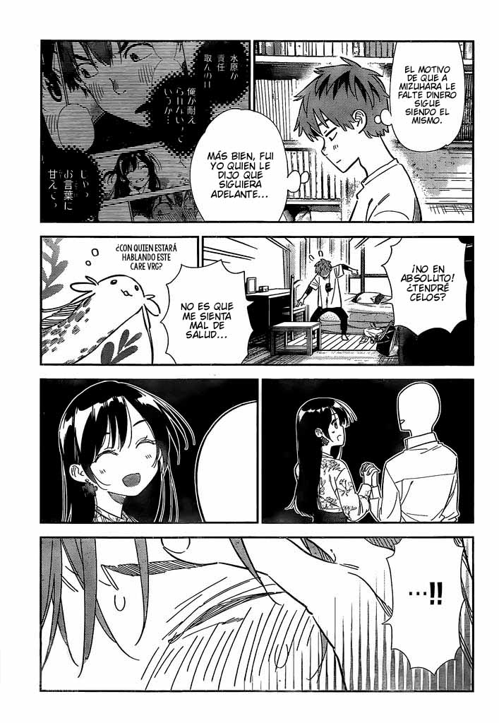Kanojo, Okarishimasu capítulo 307 página 18