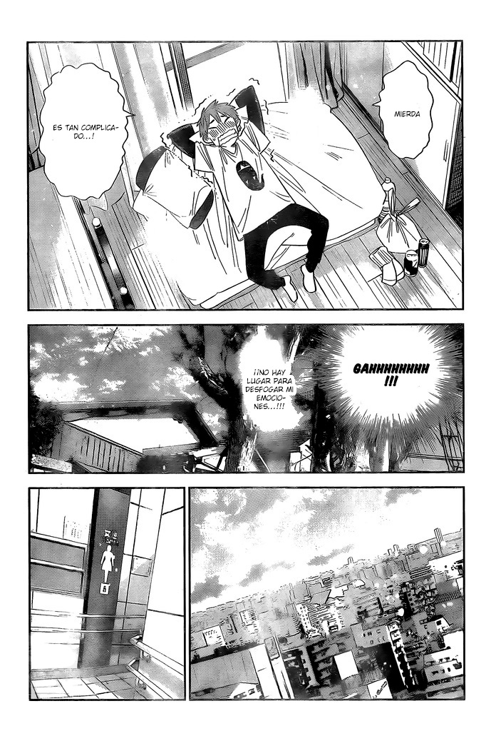 Kanojo, Okarishimasu capítulo 307 página 19