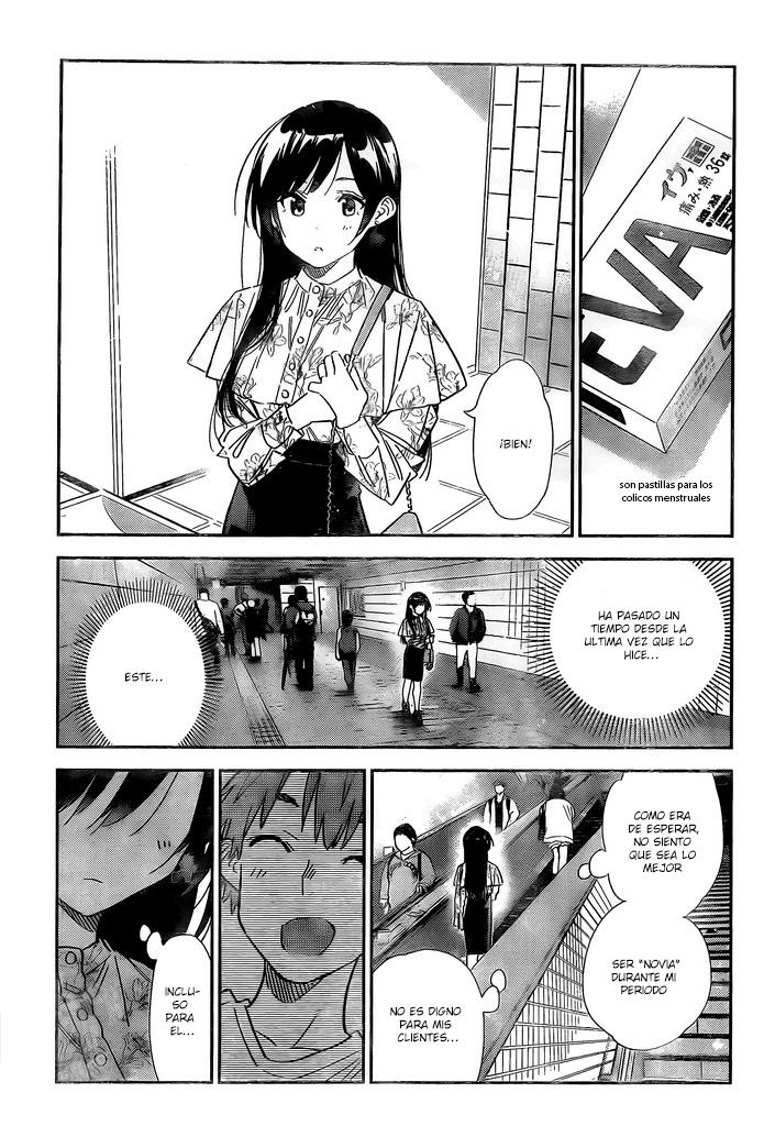 Kanojo, Okarishimasu capítulo 307 página 20