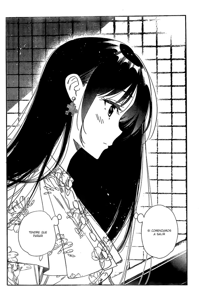 Kanojo, Okarishimasu capítulo 307 página 21