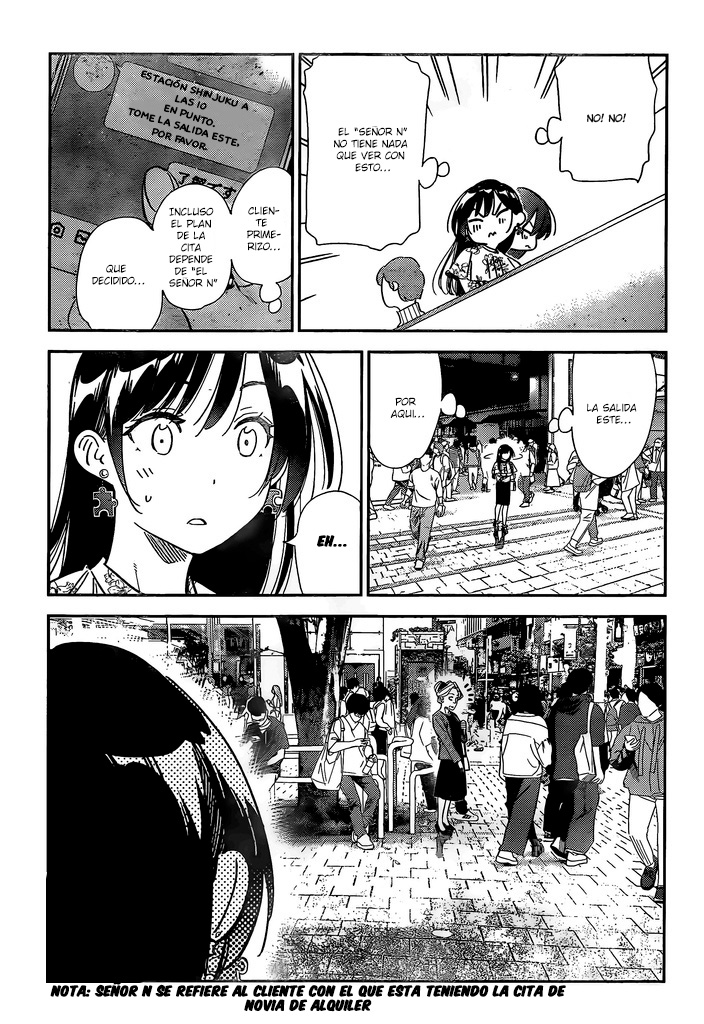 Kanojo, Okarishimasu capítulo 307 página 22