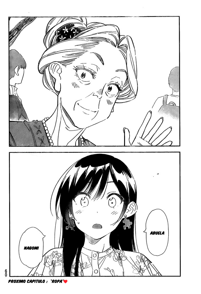 Kanojo, Okarishimasu capítulo 307 página 23