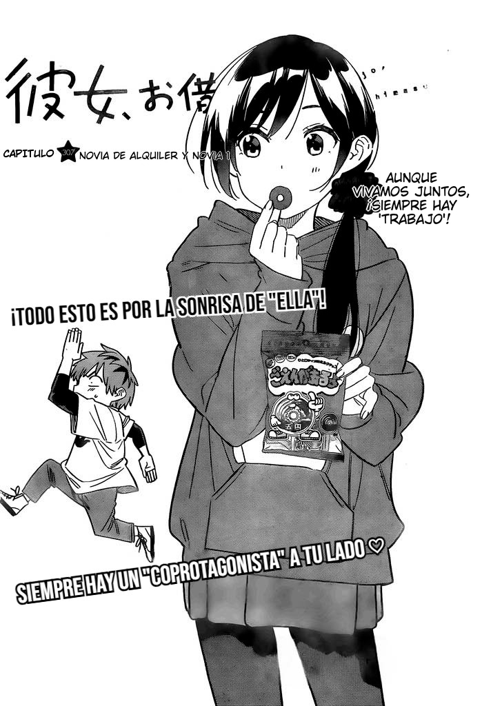 Kanojo, Okarishimasu capítulo 307 página 5