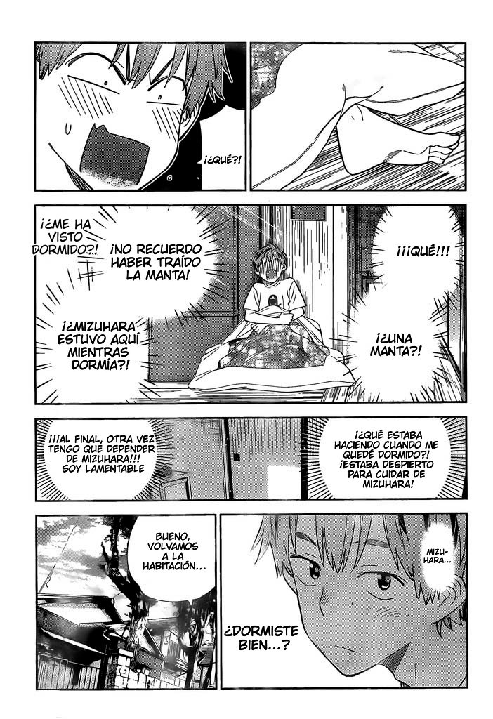 Kanojo, Okarishimasu capítulo 307 página 6