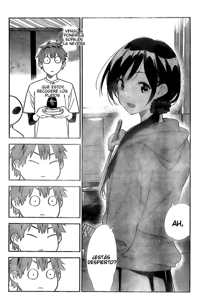Kanojo, Okarishimasu capítulo 307 página 7