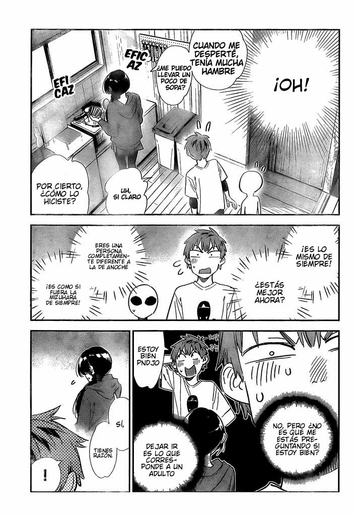 Kanojo, Okarishimasu capítulo 307 página 8