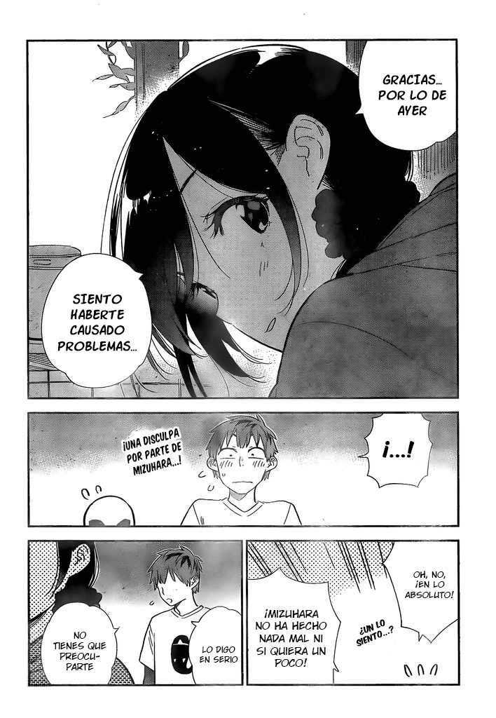 Kanojo, Okarishimasu capítulo 307 página 9