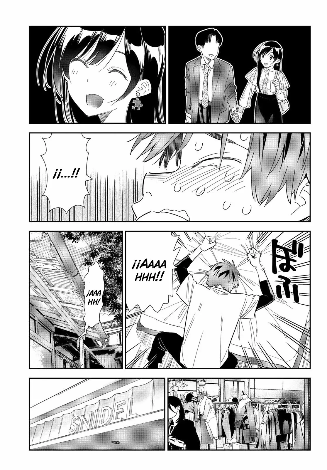 Kanojo, Okarishimasu capítulo 308 página 10