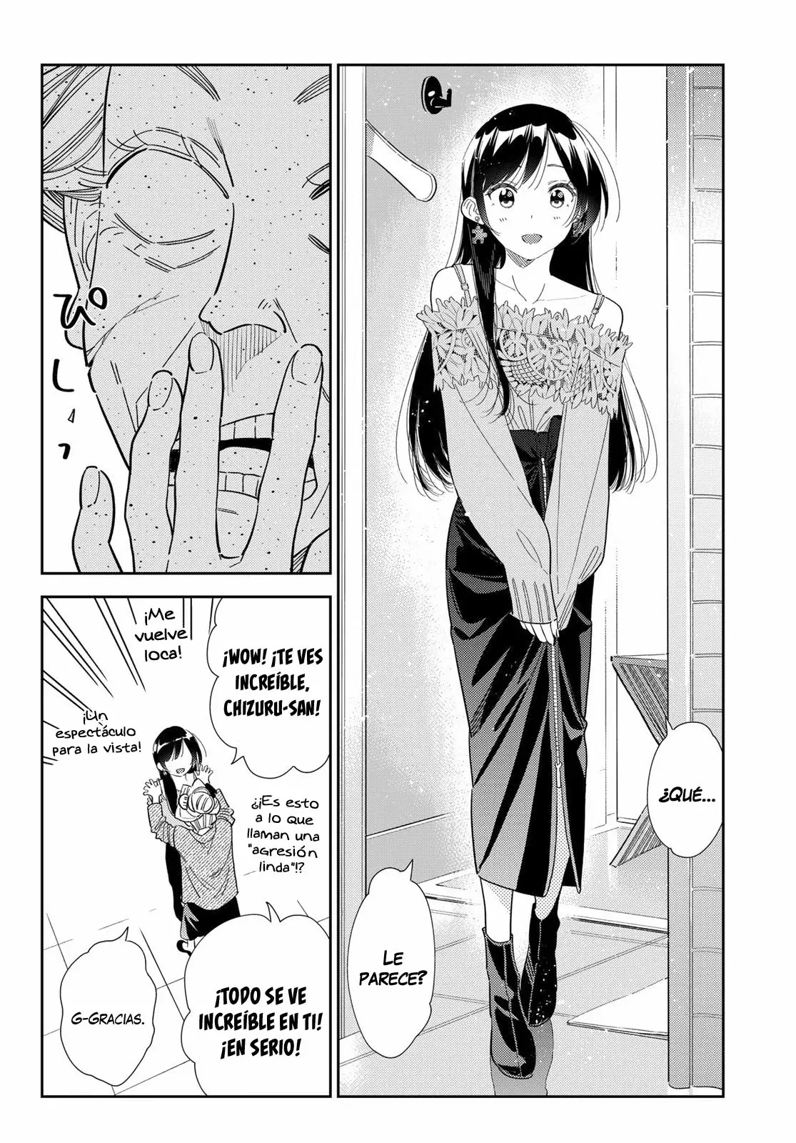 Kanojo, Okarishimasu capítulo 308 página 11