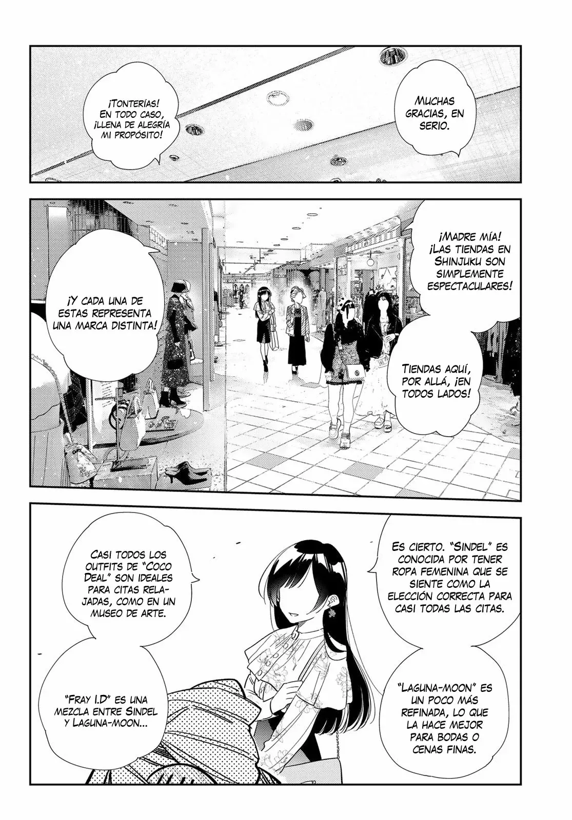 Kanojo, Okarishimasu capítulo 308 página 13