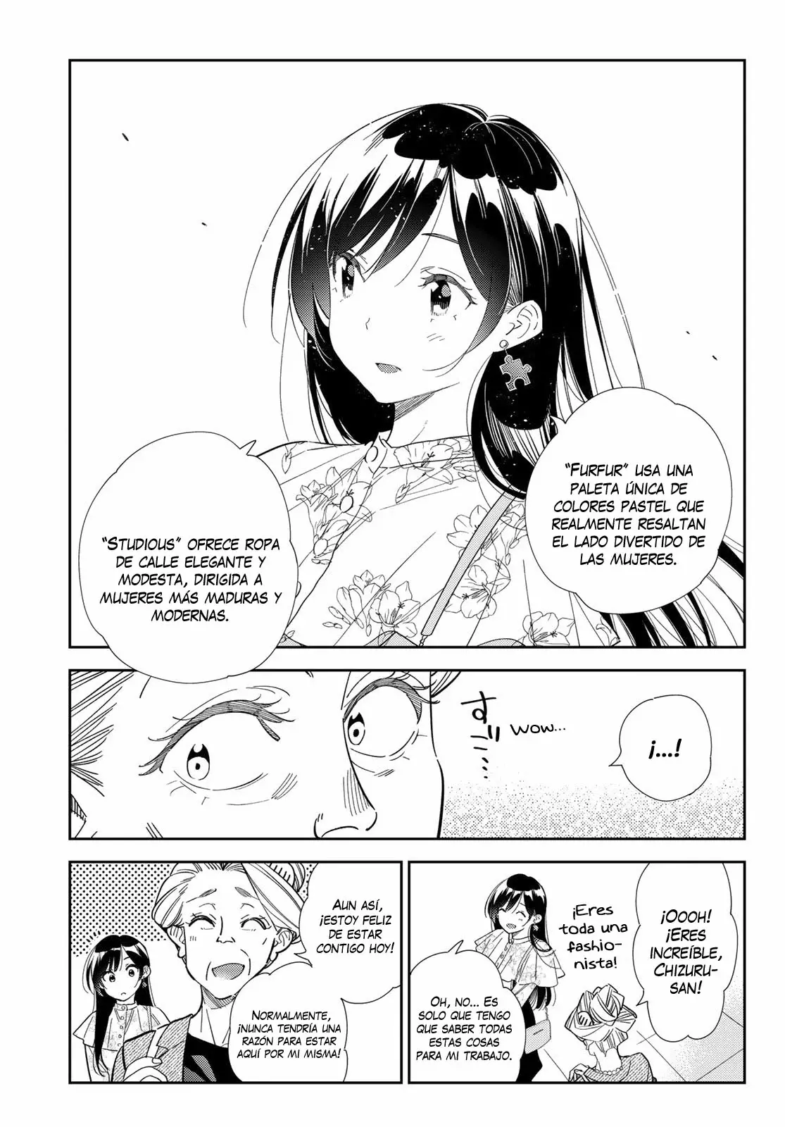 Kanojo, Okarishimasu capítulo 308 página 14