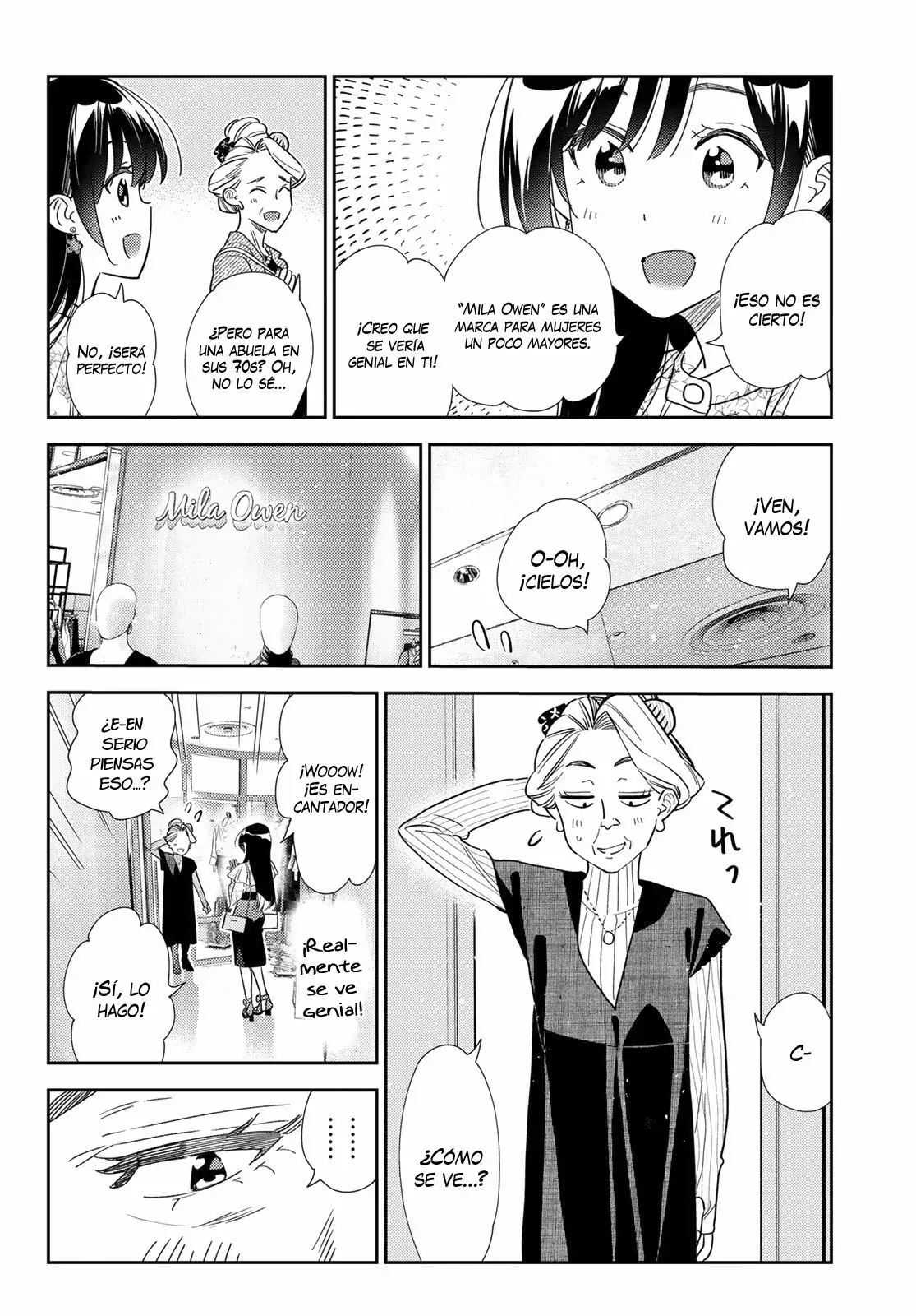 Kanojo, Okarishimasu capítulo 308 página 15