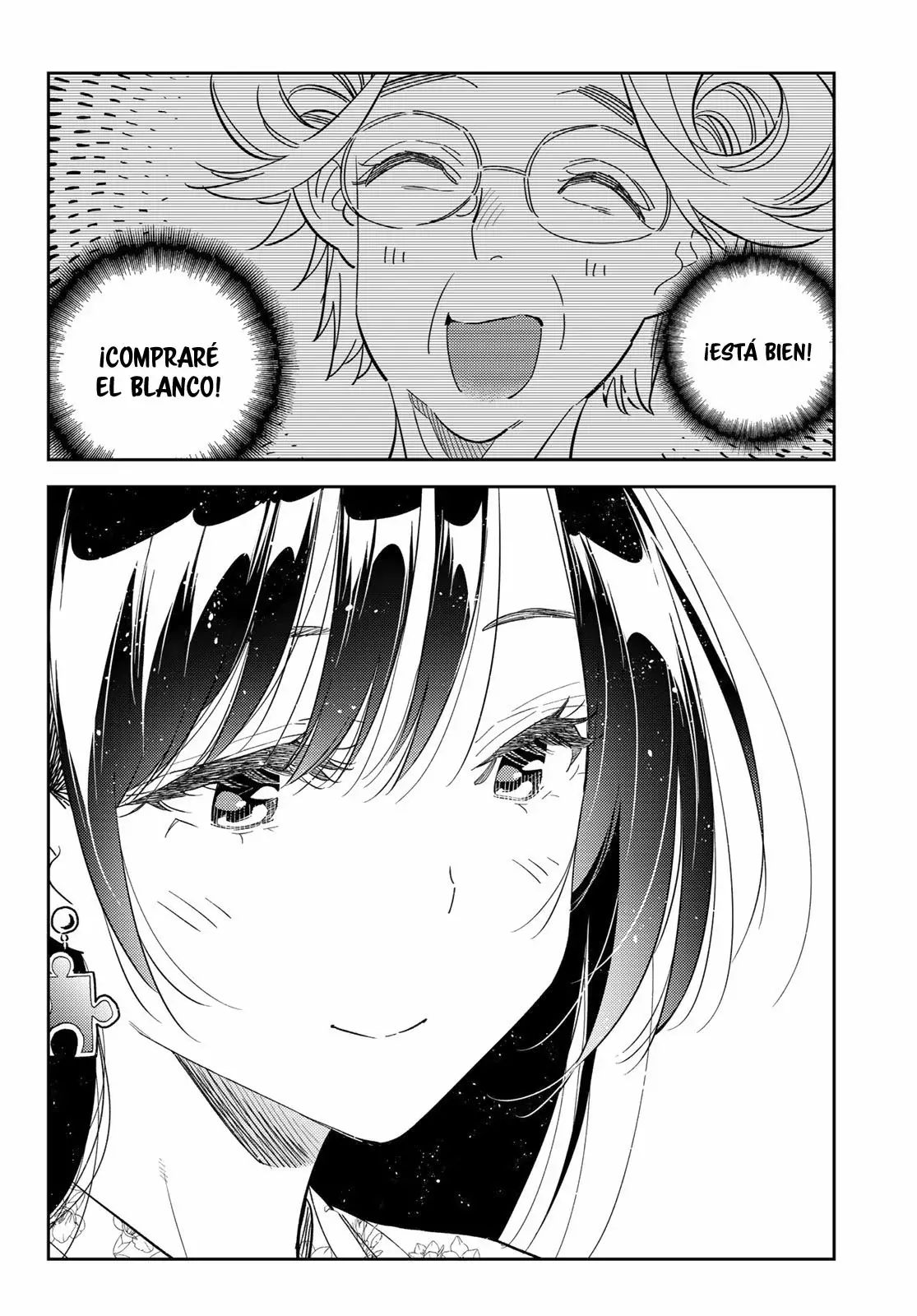 Kanojo, Okarishimasu capítulo 308 página 17