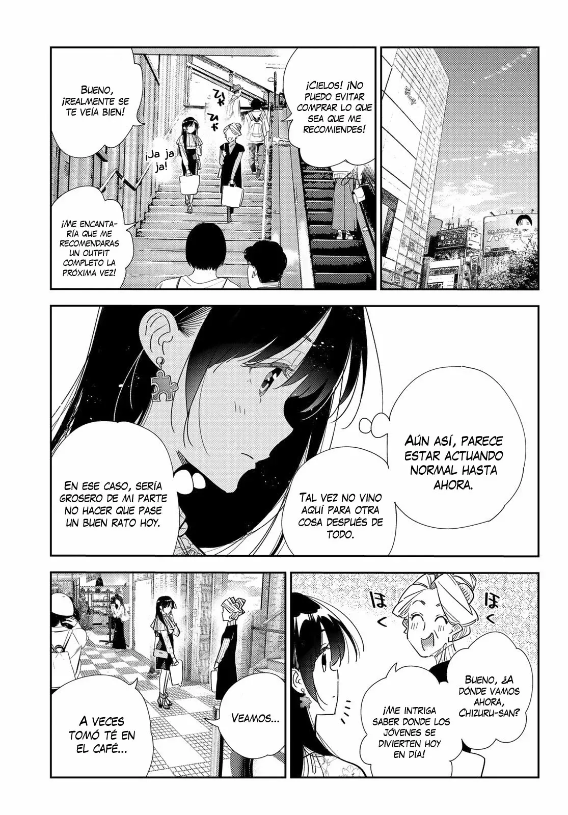Kanojo, Okarishimasu capítulo 308 página 18