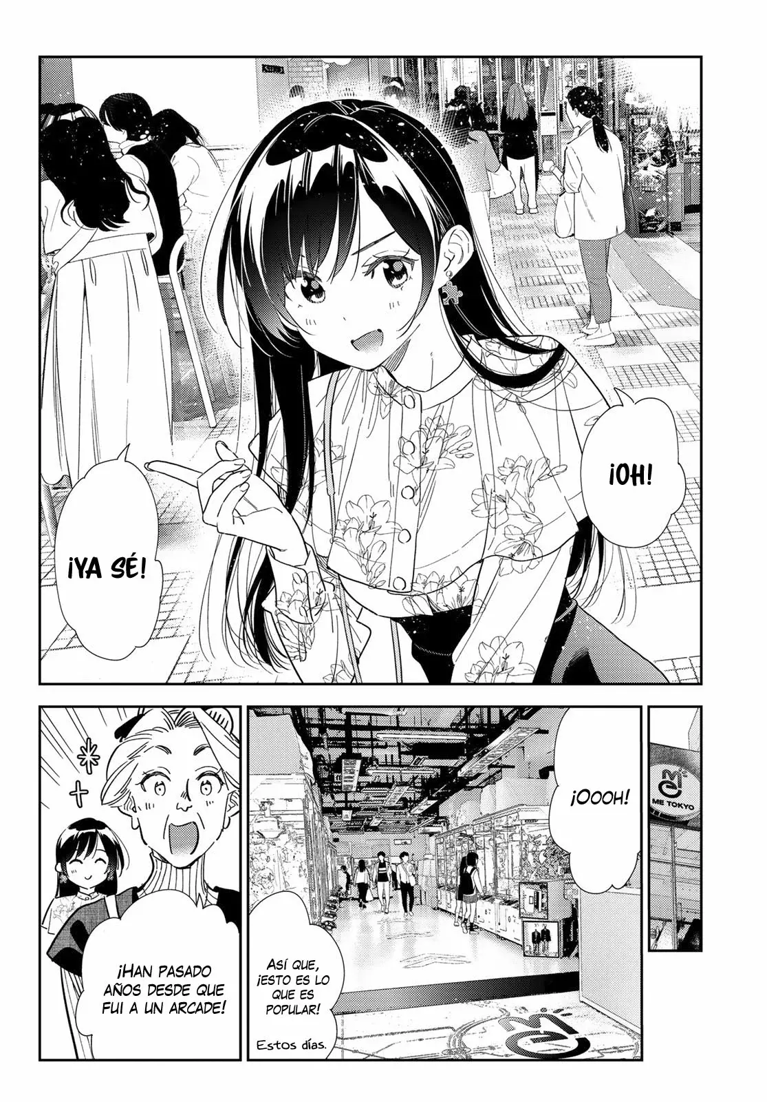 Kanojo, Okarishimasu capítulo 308 página 19