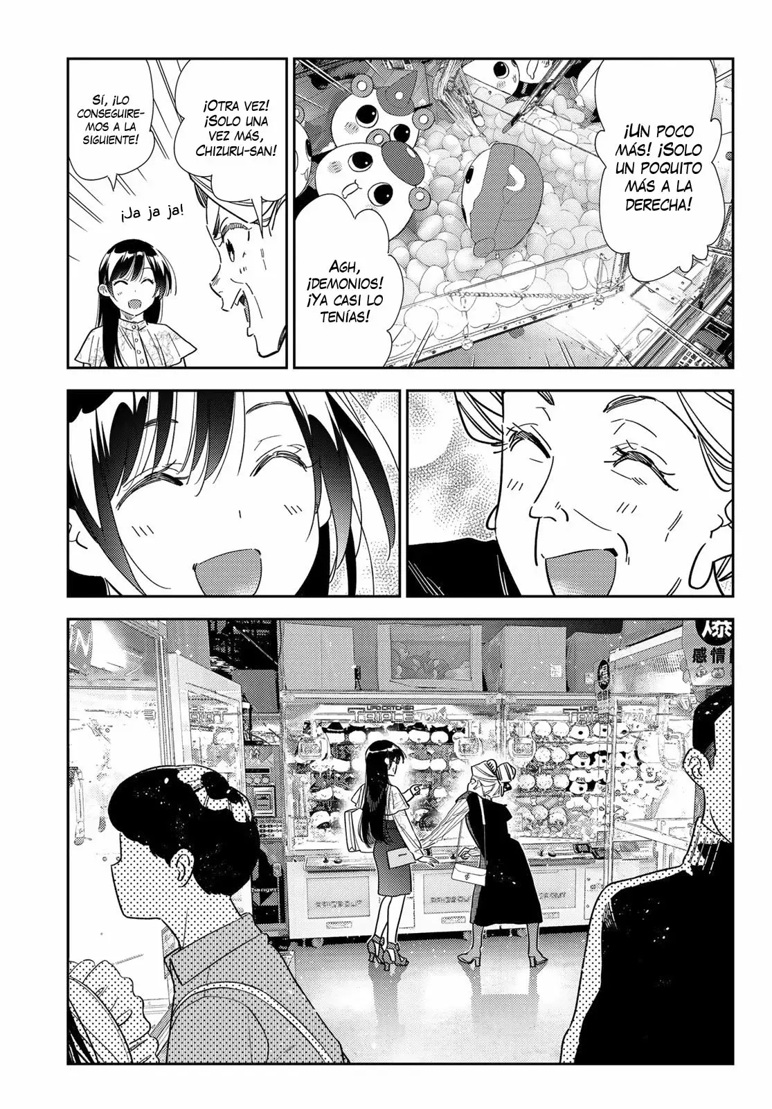 Kanojo, Okarishimasu capítulo 308 página 20