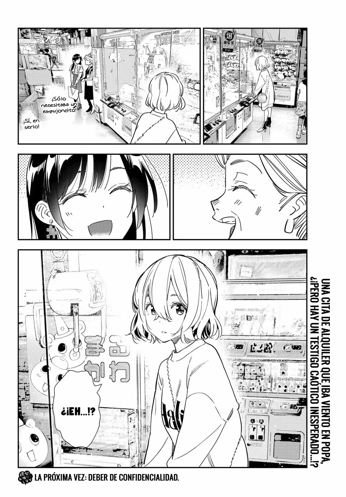 Kanojo, Okarishimasu capítulo 308 página 21