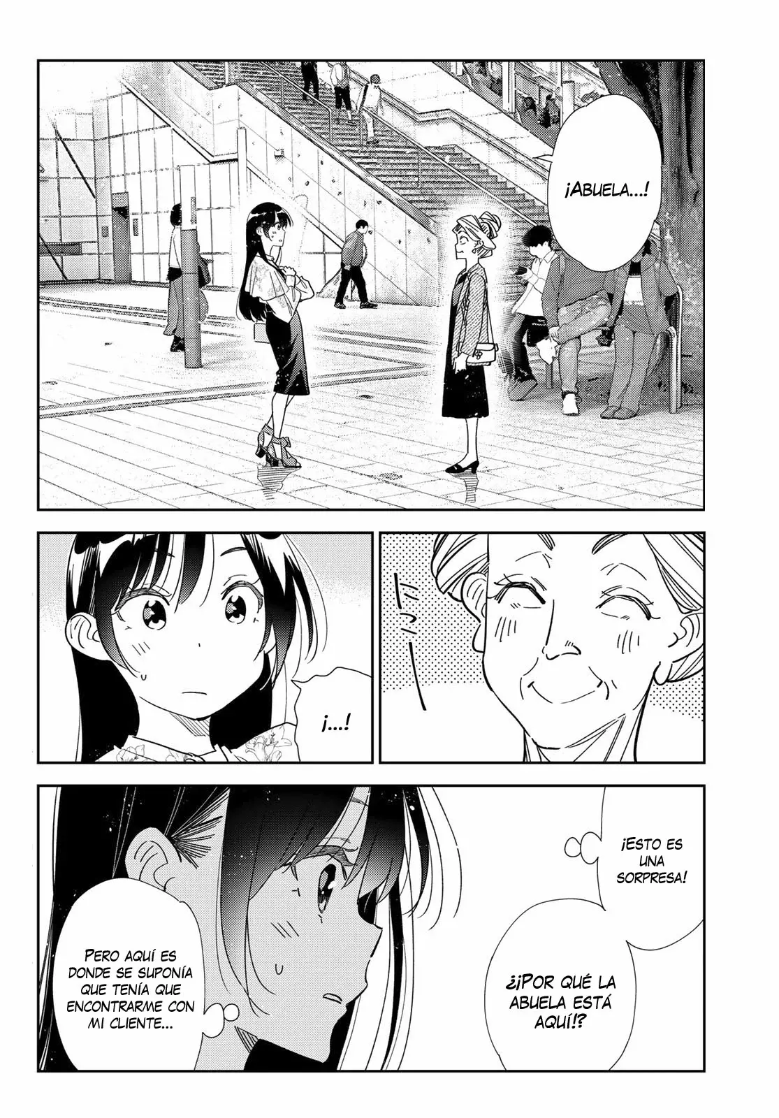 Kanojo, Okarishimasu capítulo 308 página 5