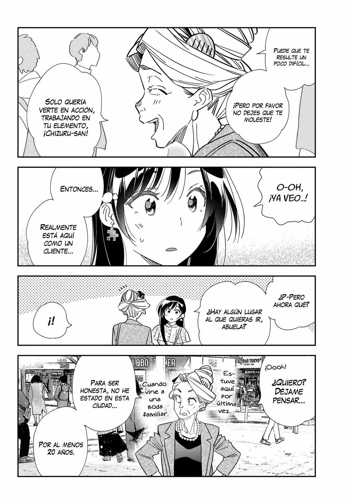 Kanojo, Okarishimasu capítulo 308 página 7