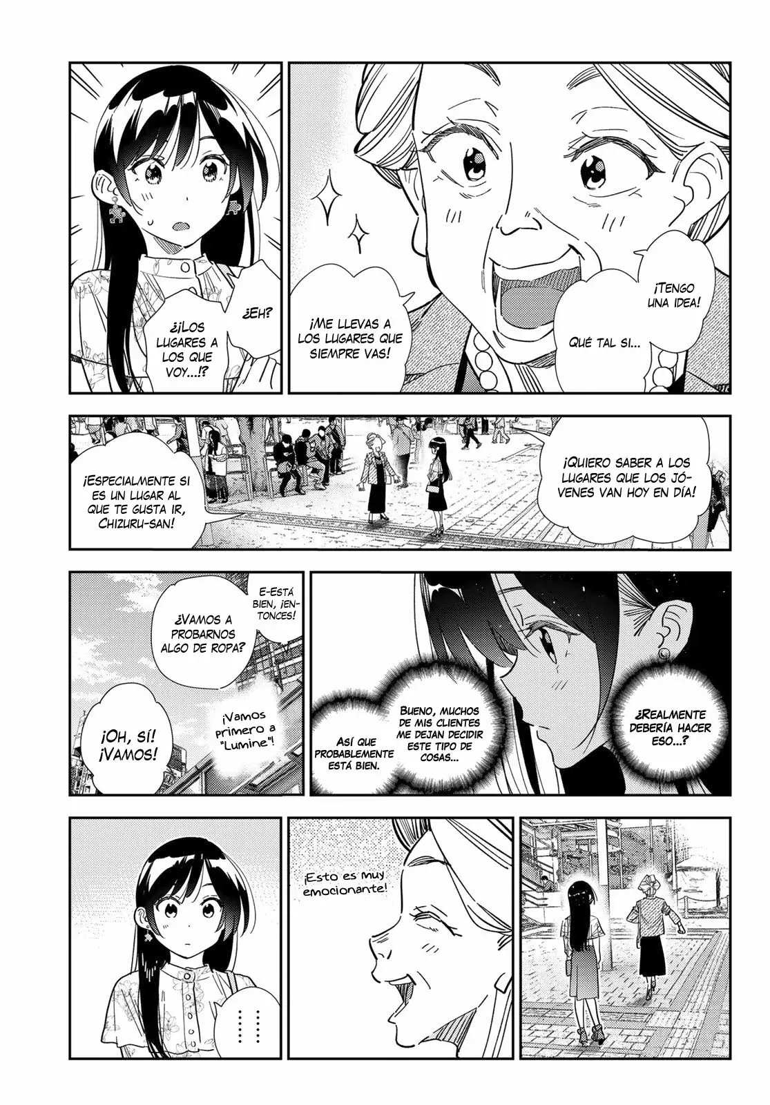Kanojo, Okarishimasu capítulo 308 página 8