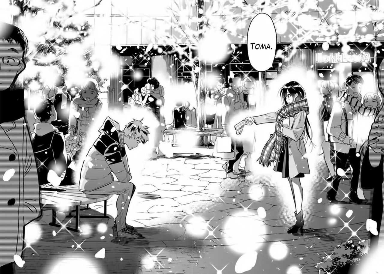 Kanojo, Okarishimasu capítulo 31 página 21