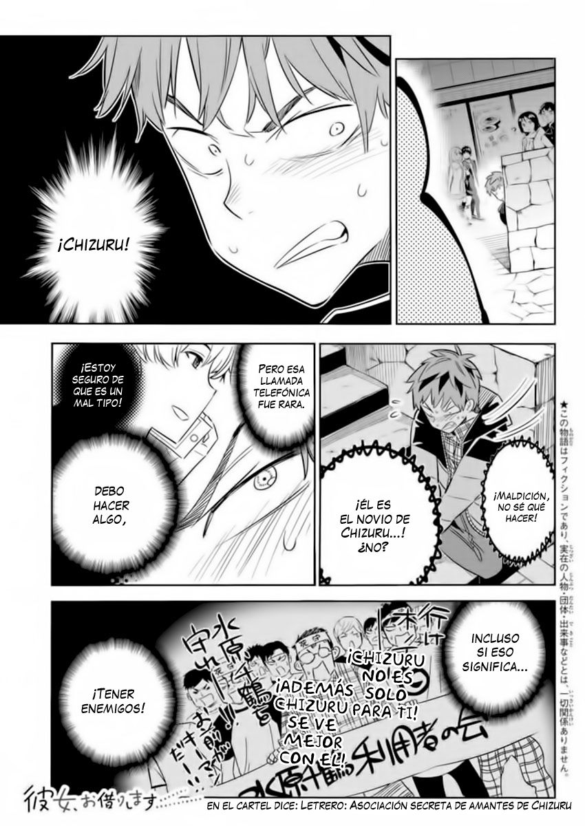 Kanojo, Okarishimasu capítulo 31 página 4