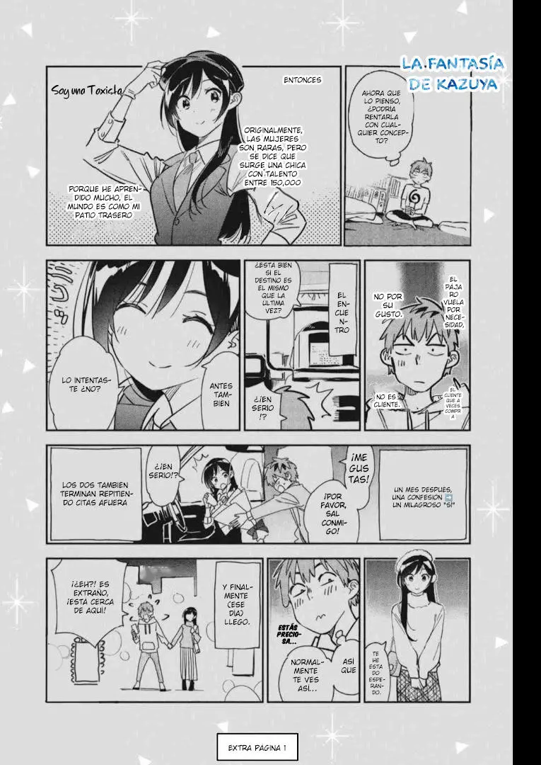 Kanojo, Okarishimasu capítulo 310.5 página 3