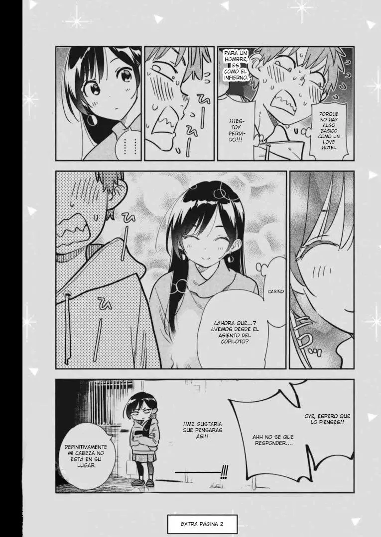 Kanojo, Okarishimasu capítulo 310.5 página 4