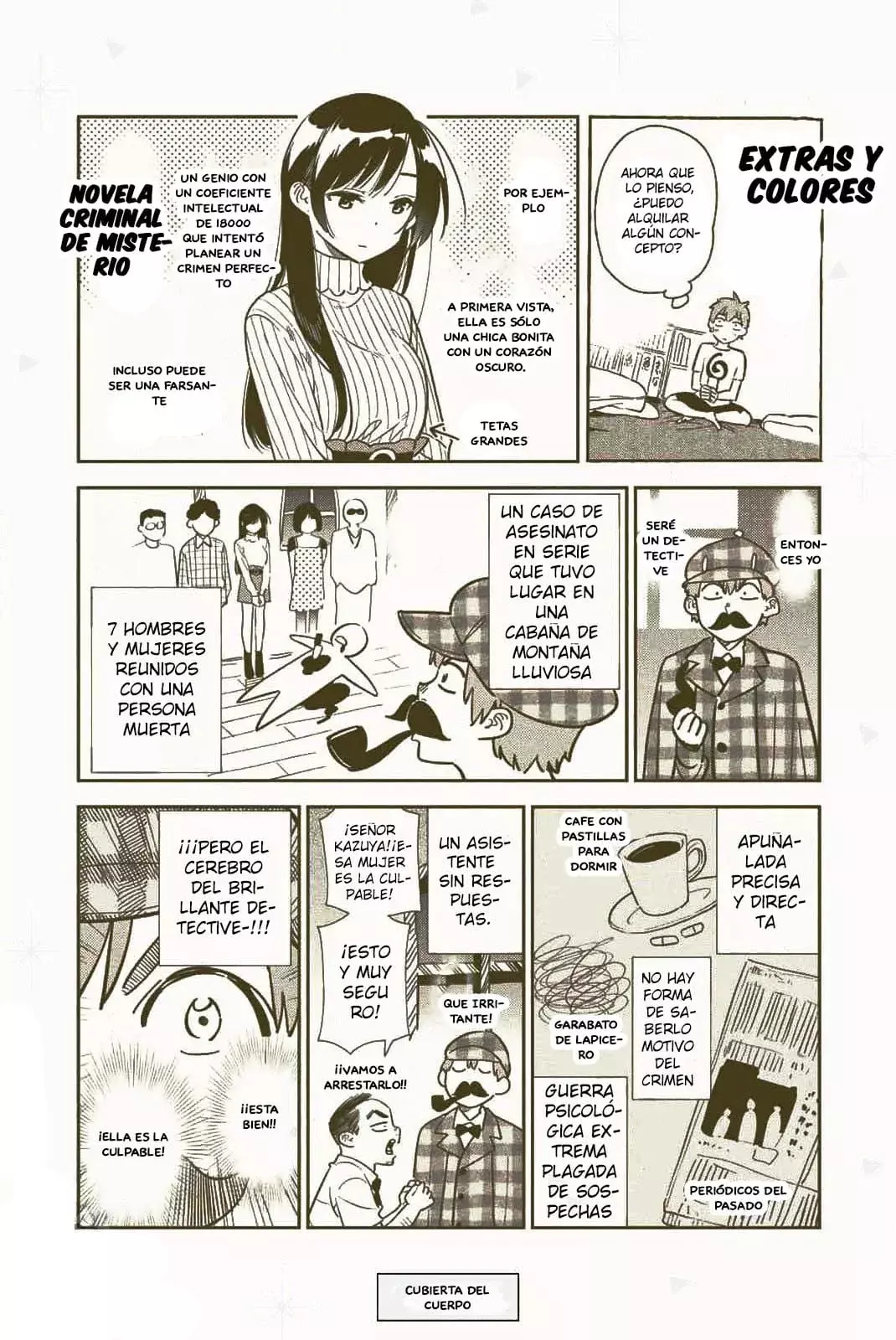 Kanojo, Okarishimasu capítulo 311.1 página 7