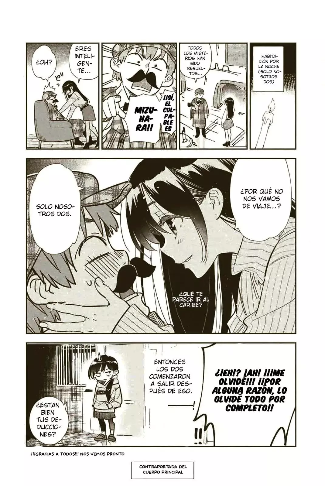 Kanojo, Okarishimasu capítulo 311.1 página 8