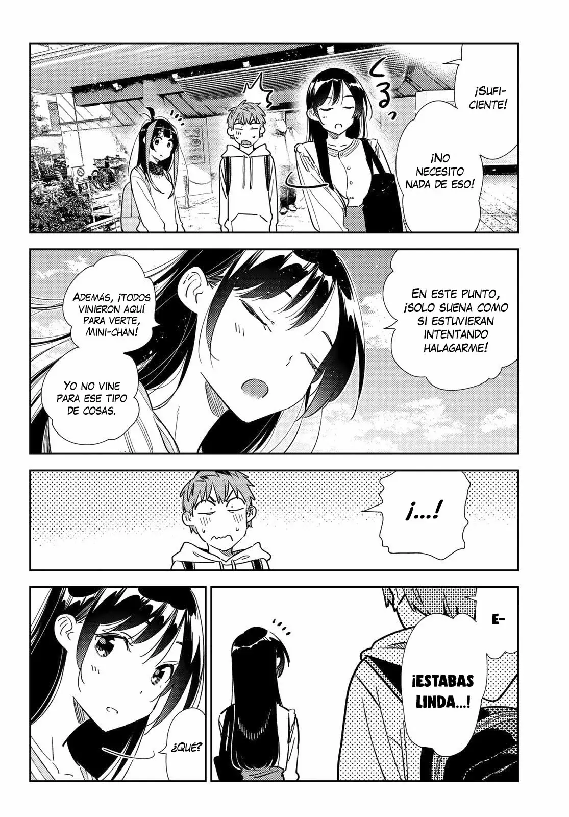 Kanojo, Okarishimasu capítulo 313 página 10