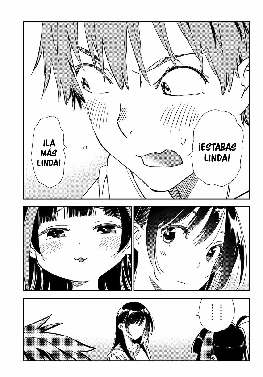 Kanojo, Okarishimasu capítulo 313 página 11