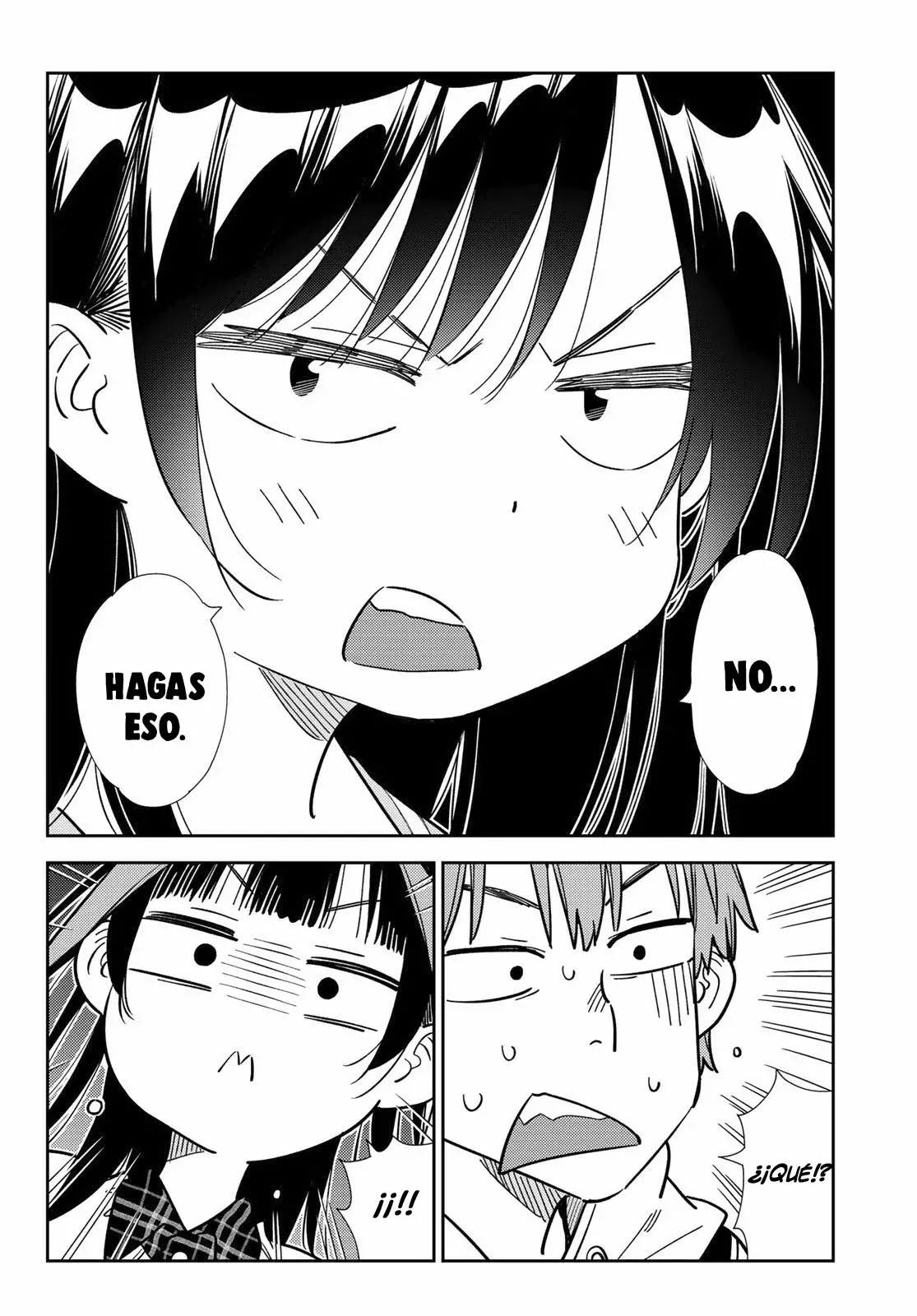 Kanojo, Okarishimasu capítulo 313 página 12