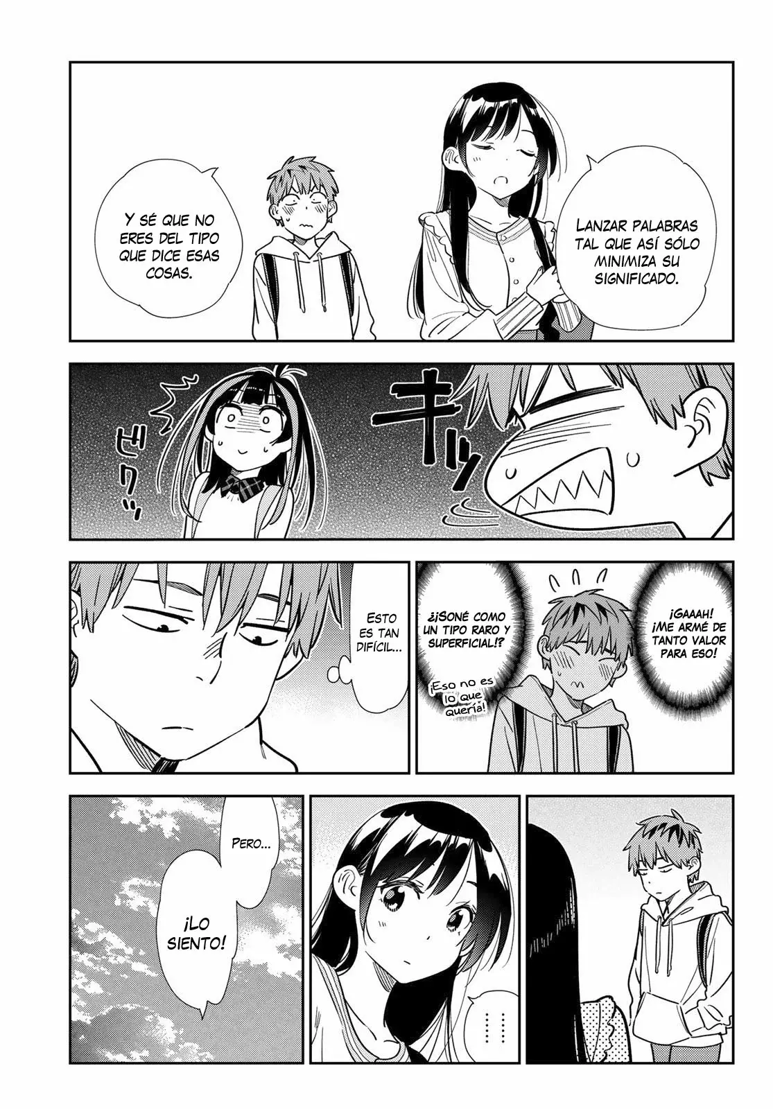Kanojo, Okarishimasu capítulo 313 página 13