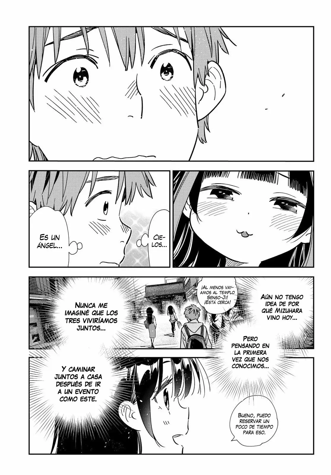 Kanojo, Okarishimasu capítulo 313 página 15