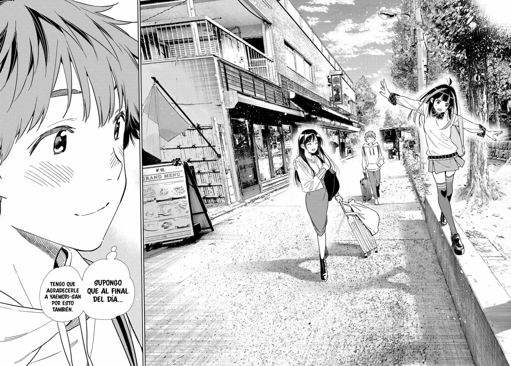 Kanojo, Okarishimasu capítulo 313 página 16
