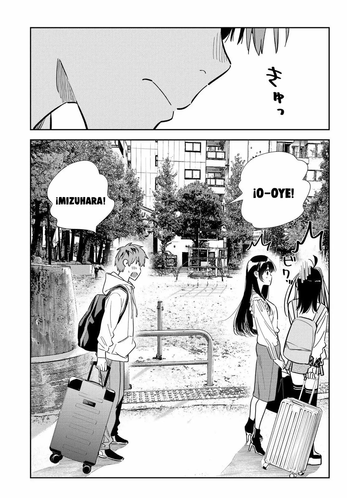 Kanojo, Okarishimasu capítulo 313 página 18