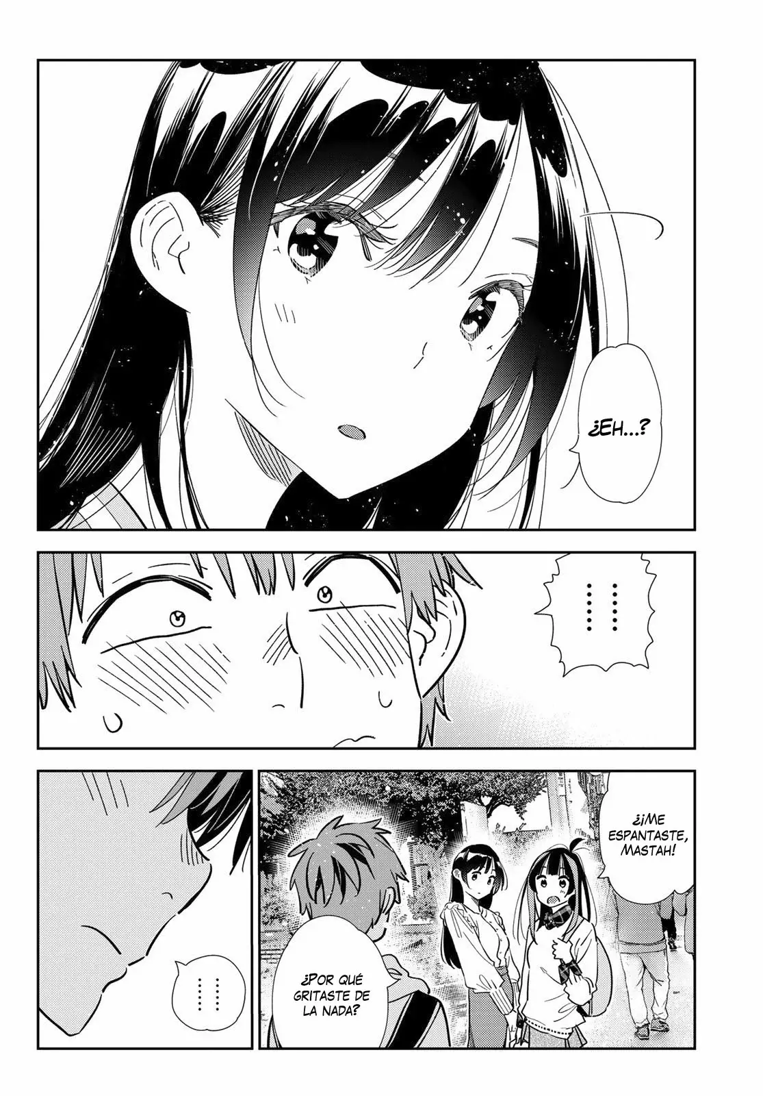 Kanojo, Okarishimasu capítulo 313 página 19