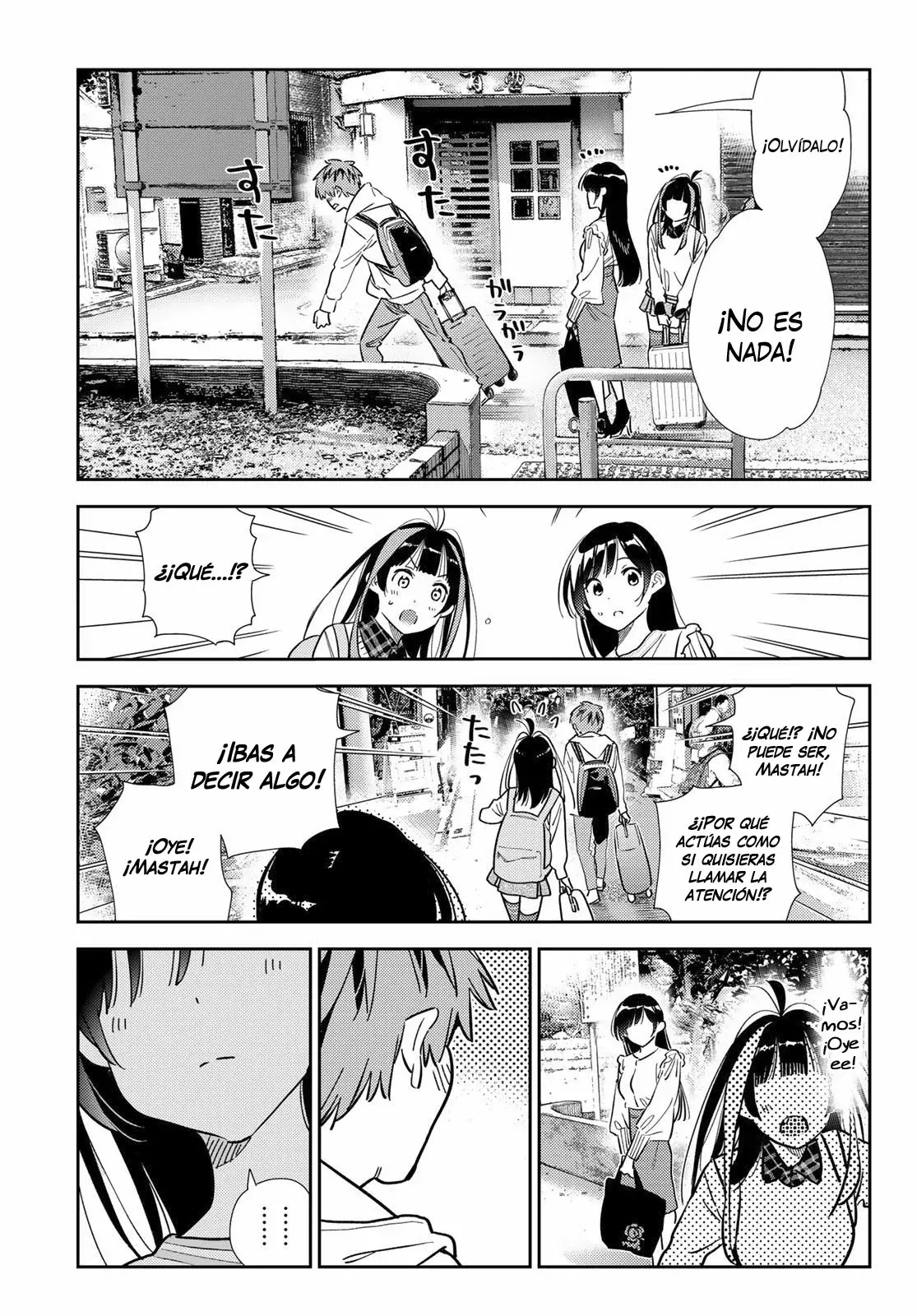 Kanojo, Okarishimasu capítulo 313 página 20