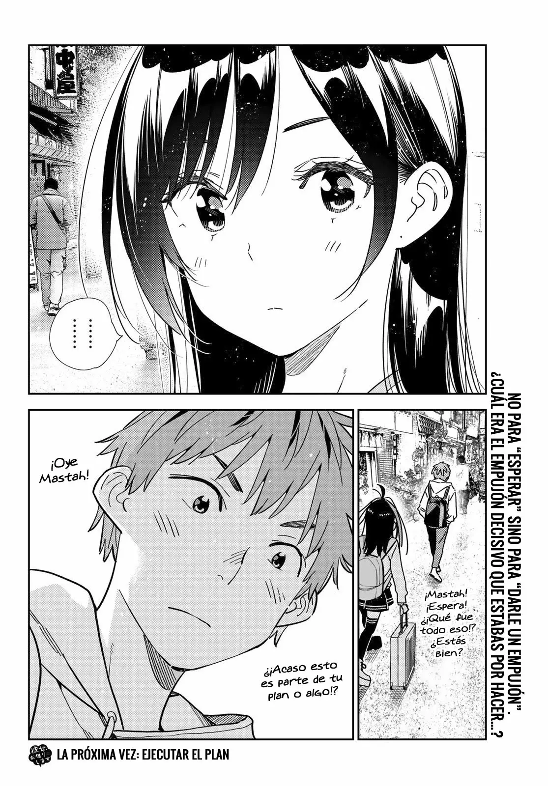 Kanojo, Okarishimasu capítulo 313 página 21