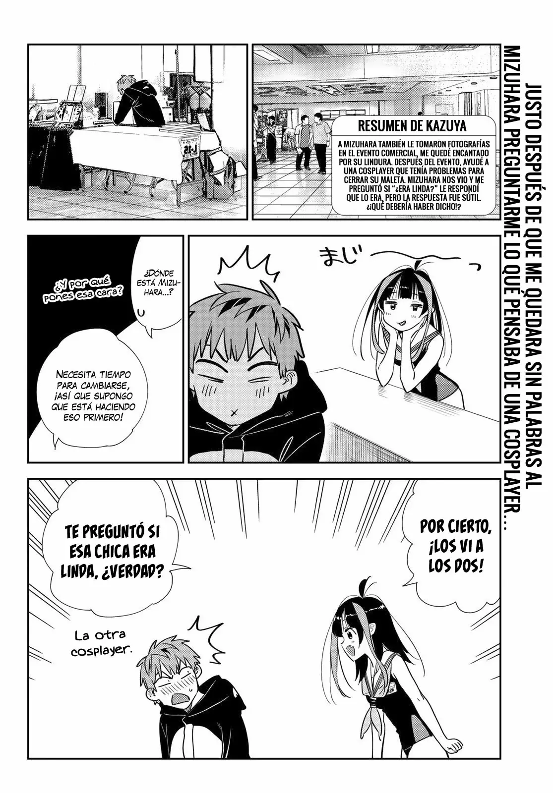 Kanojo, Okarishimasu capítulo 313 página 4