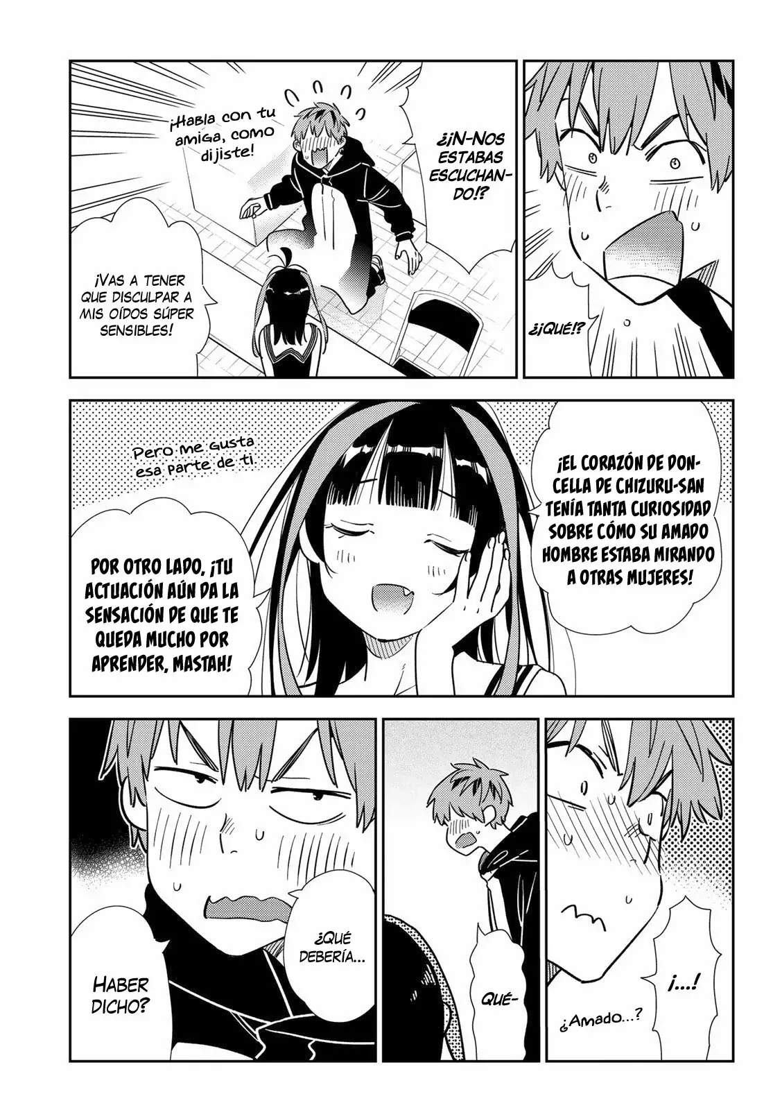 Kanojo, Okarishimasu capítulo 313 página 5