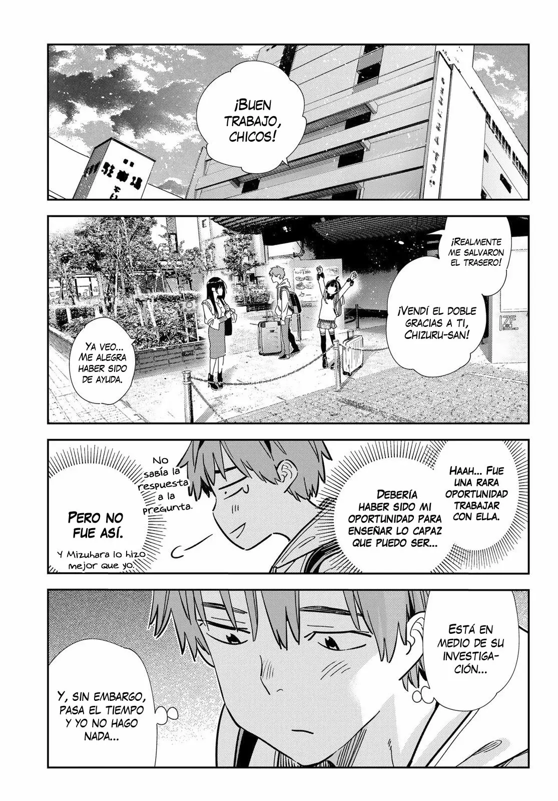 Kanojo, Okarishimasu capítulo 313 página 7