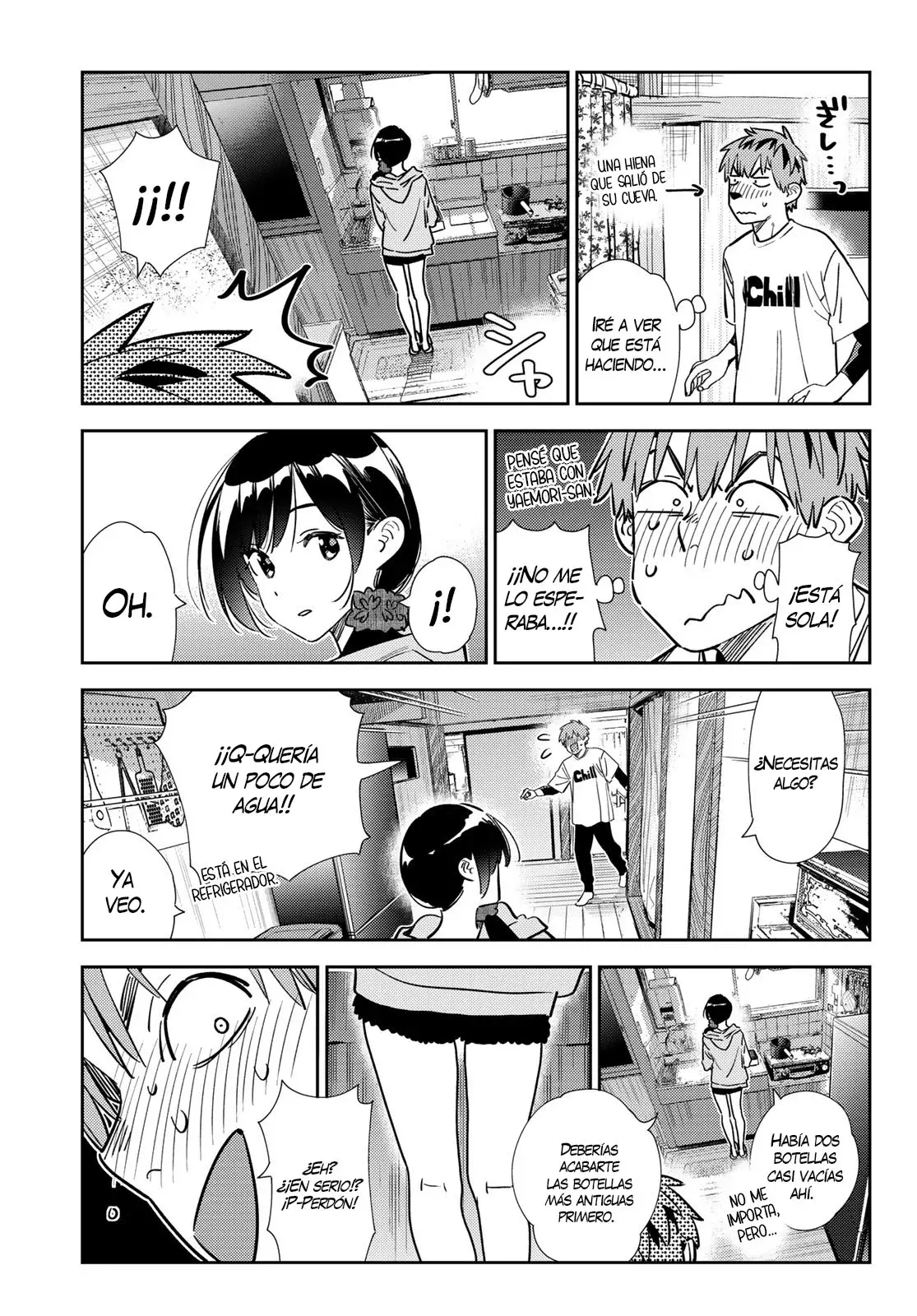 Kanojo, Okarishimasu capítulo 318 página 10