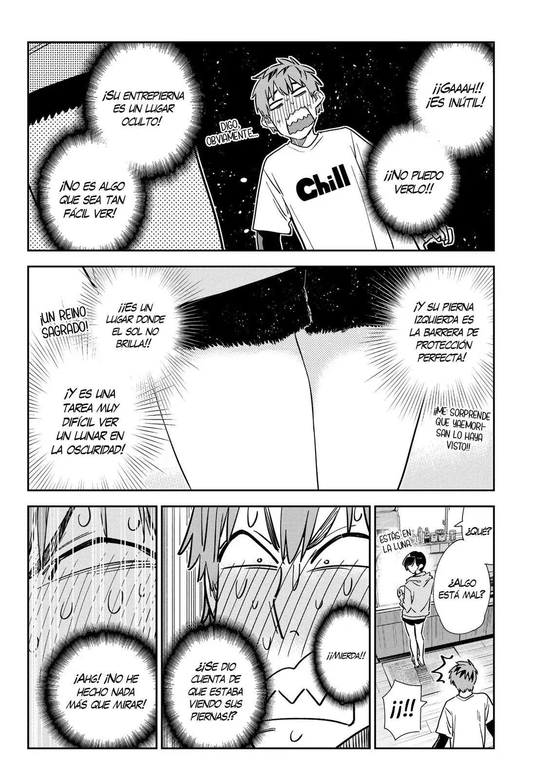 Kanojo, Okarishimasu capítulo 318 página 11