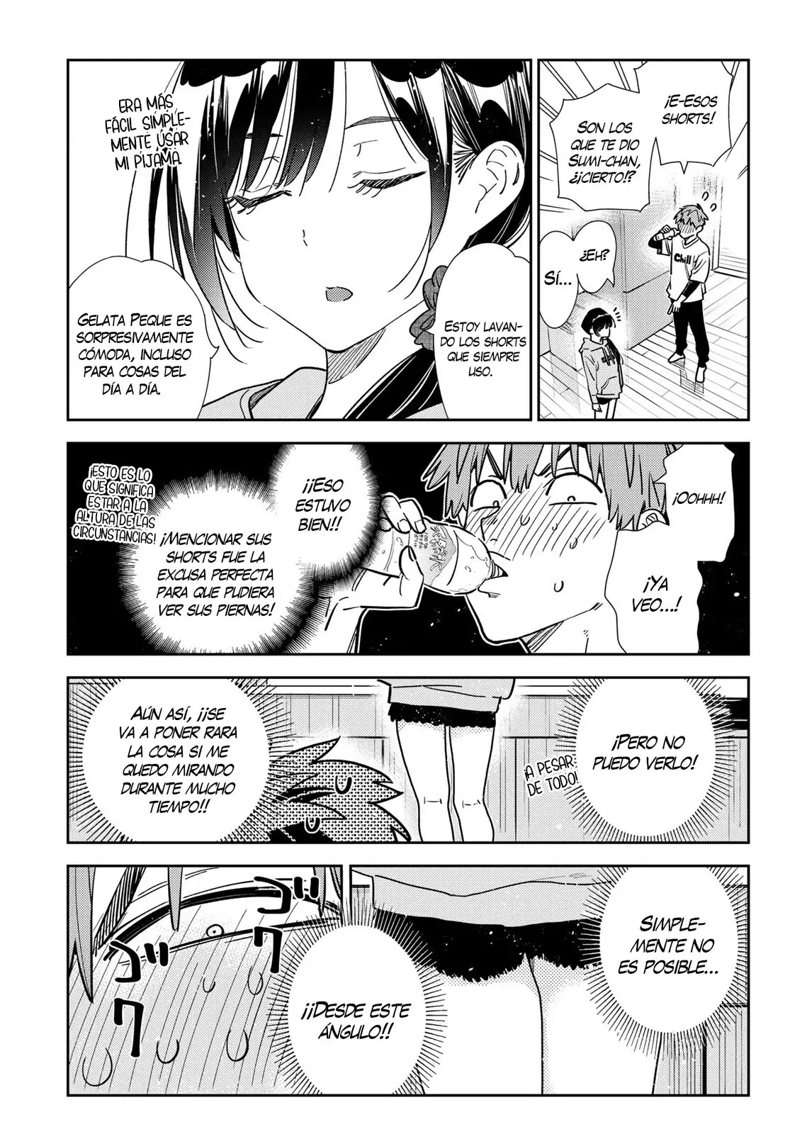 Kanojo, Okarishimasu capítulo 318 página 12