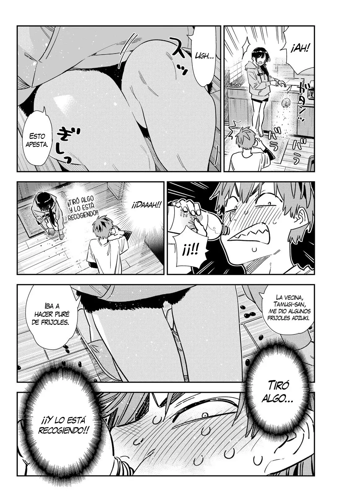 Kanojo, Okarishimasu capítulo 318 página 13