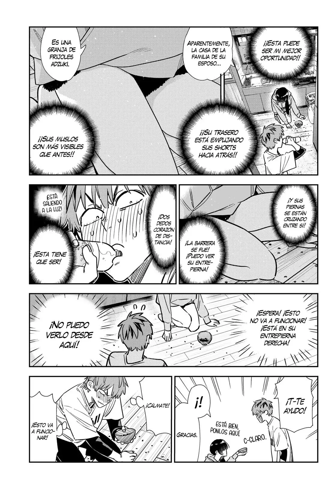 Kanojo, Okarishimasu capítulo 318 página 14