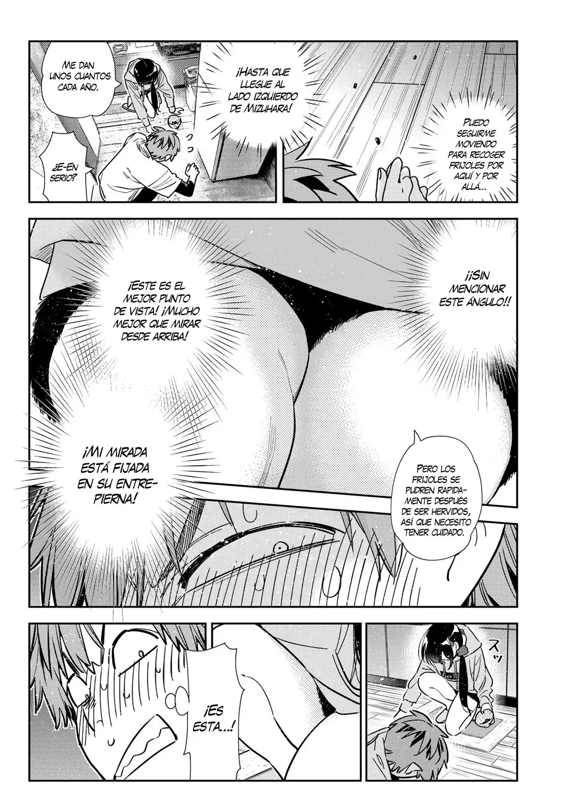 Kanojo, Okarishimasu capítulo 318 página 15