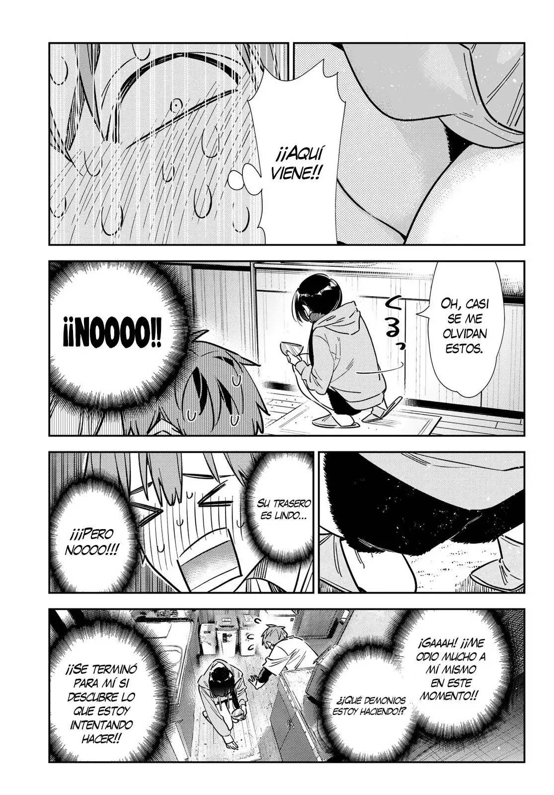 Kanojo, Okarishimasu capítulo 318 página 16